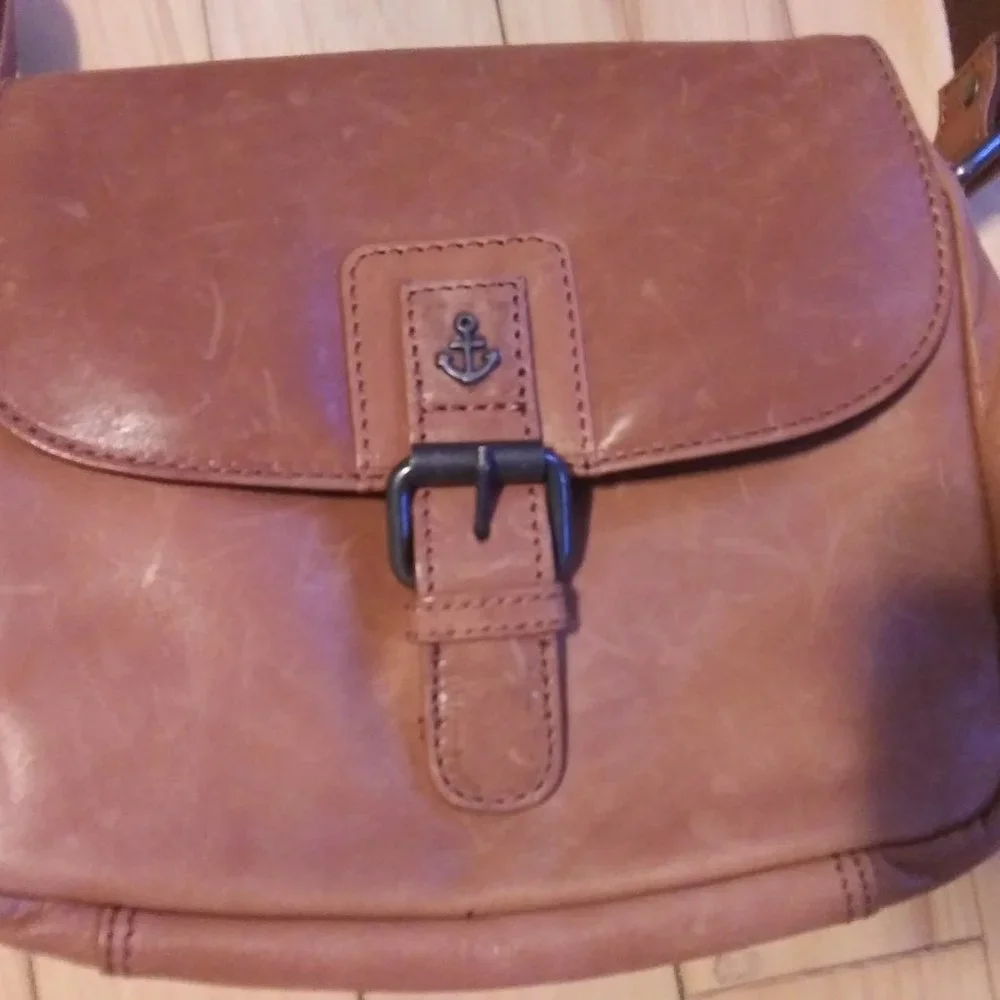 NEW Harbour 2nd cross body leather pocketbook